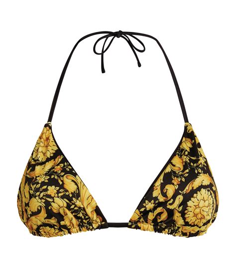 versace schwimmhose|versace bikini top.